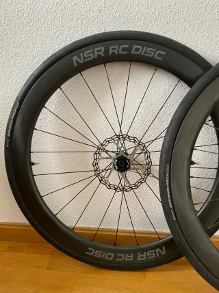 Ruedas carbono NSR 50 RC DISC