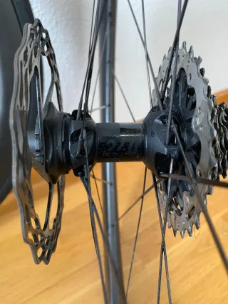 Ruedas carbono NSR 50 RC DISC