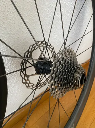 Ruedas carbono NSR 50 RC DISC