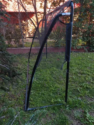 Portería de fútbol para jardín