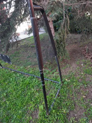 Portería de fútbol para jardín