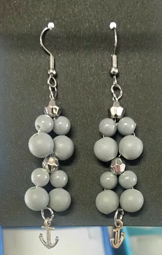 Orecchini con Ancoretta