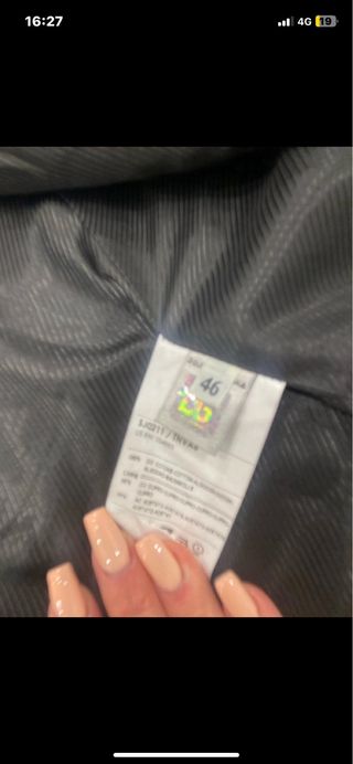 Blazer D&G Rosso Velluto