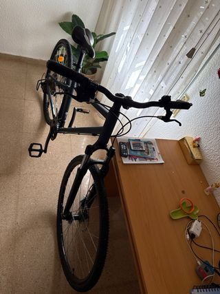 Bicicleta riverside color negro mate