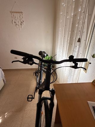 Bicicleta riverside color negro mate