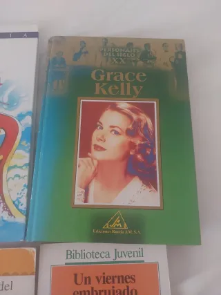 Lote de libros de lectura