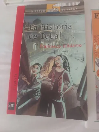 Lote de libros de lectura