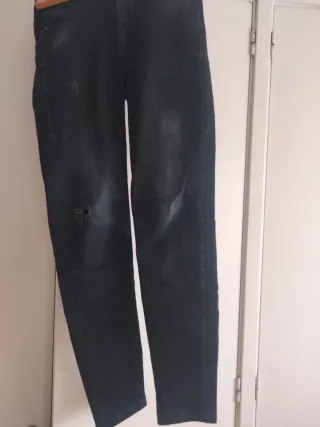 Pantalón vaquero Stradivarius azul