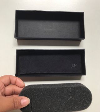 kit de viaje/presentación de Hublot