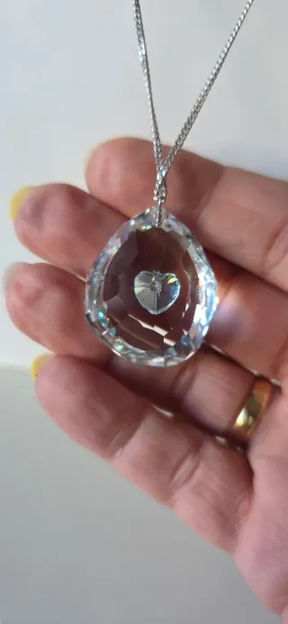 Collar cristal swarosky auténtico