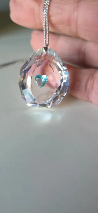 Collar cristal swarosky auténtico