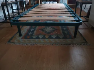 Somier Flex lamas madera