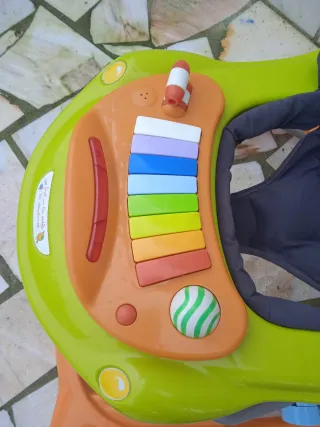 Andador Bebé Jane Max Buggy Sport