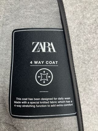 Abrigo Largo << ZARA >>