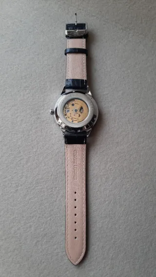 Orologio automatico Giorgio&Dario Uomo Nero