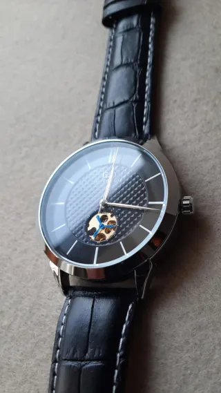 Orologio automatico Giorgio&Dario Uomo Nero
