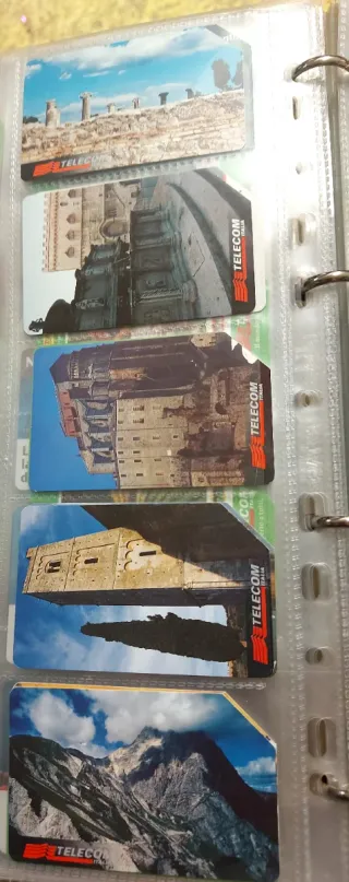 Schede telefoniche Telecom Italia - L. 10.000