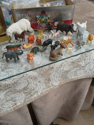 Lote animales de juguete