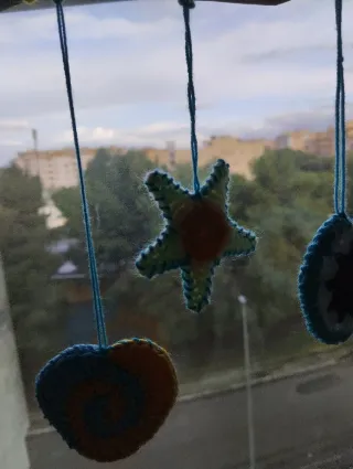 Arazzo da parete con decorazioni