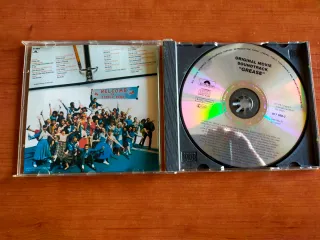 CD Banda Sonora Original Grease John Travolta Oliv