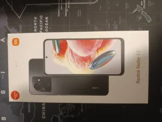 Xiaomi Redmi Note 12 Negro