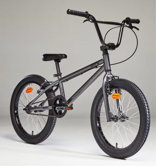Bicicleta BMX gris