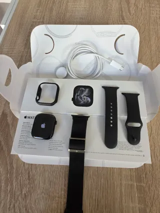 Apple Watch Series 11 Negro Espacial