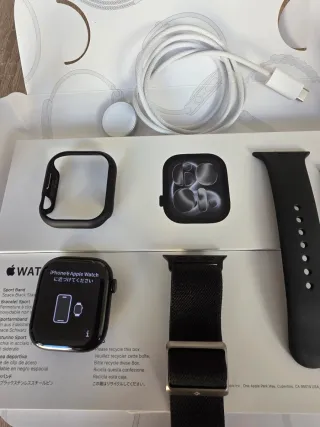 Apple Watch Series 11 Negro Espacial