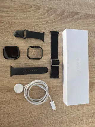 Apple Watch Series 11 Negro Espacial