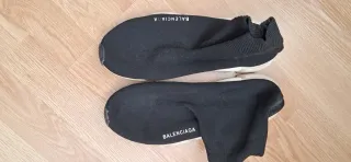 Deportivas Balenciaga Negras y Blancas