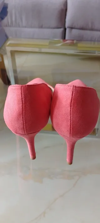 Zapatos H&M rojos talla 36