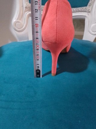 Zapatos H&M rojos talla 36