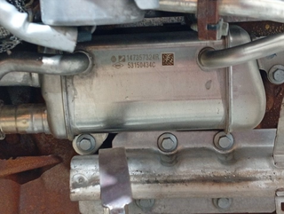 MOTOR COMPLETO RENAULT MEGANE III BERLINA 5P K9KG