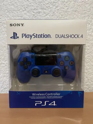 Mando DualShock 4 PS4 Azul