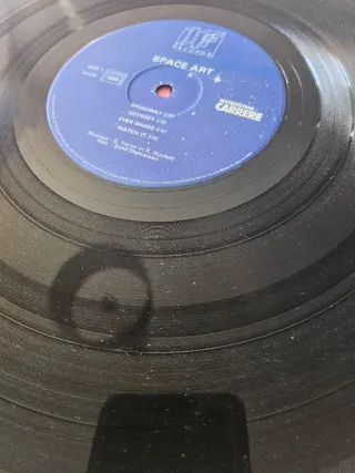 Vinilo LP Space Art "Trip in the center head"