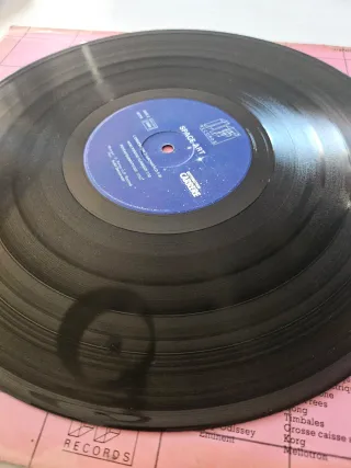 Vinilo LP Space Art "Trip in the center head"