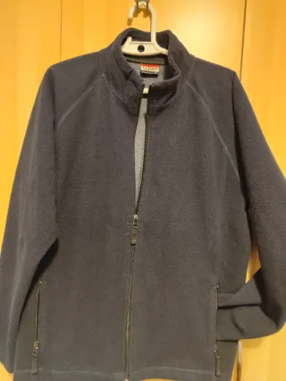 Chaqueta polar Clique azul