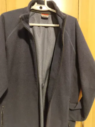 Chaqueta polar Clique azul