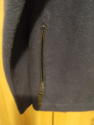 Chaqueta polar Clique azul