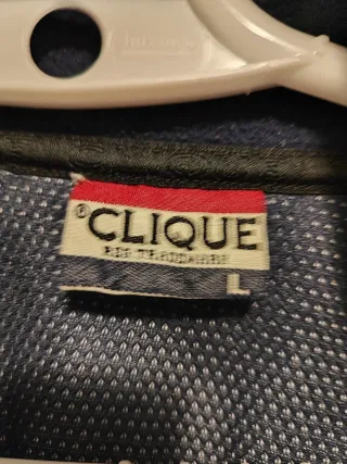 Chaqueta polar Clique azul