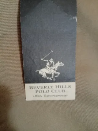 Pantalón caballero Polo Beverly Hills beige