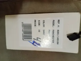 Pantalón caballero Polo Beverly Hills beige