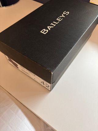 Mocasines Baileys Rojo Talla 42