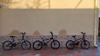 3 BMX de segunda mano
