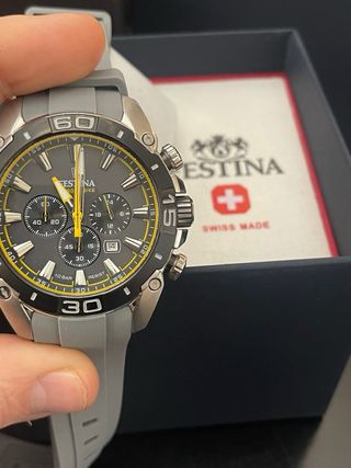 Orologio Festina Cronografo Nero/Grigio