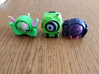 3 Figuras Freak Marbles