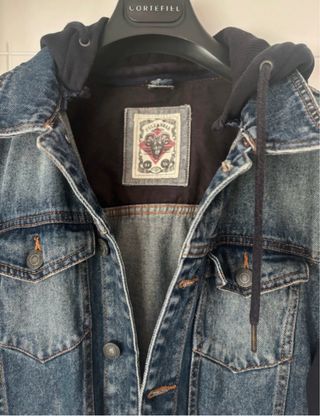 Cazadora vaquera