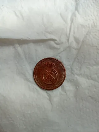 Moneda Real Madrid