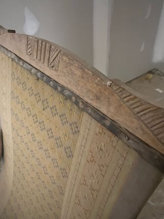 Hamaca antigua para restaurar