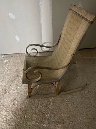 Hamaca antigua para restaurar